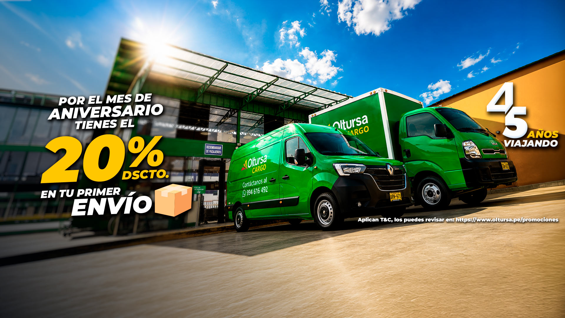 Promo Cargo WEB